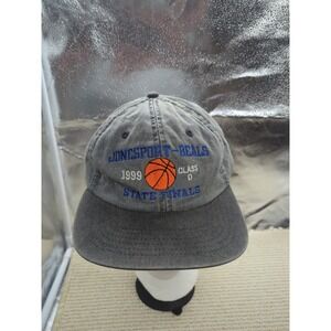 Jonesport-Beals Maine High School State Finals 1999 Basketball Adult Adjustable